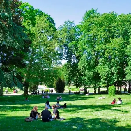 App 1- Lumineux Et Jardin Hyper-centre 5min Gare Apartamento