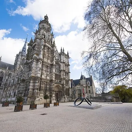 App 1- Lumineux Et Jardin Hyper-centre 5min Gare Apartamento Évreux