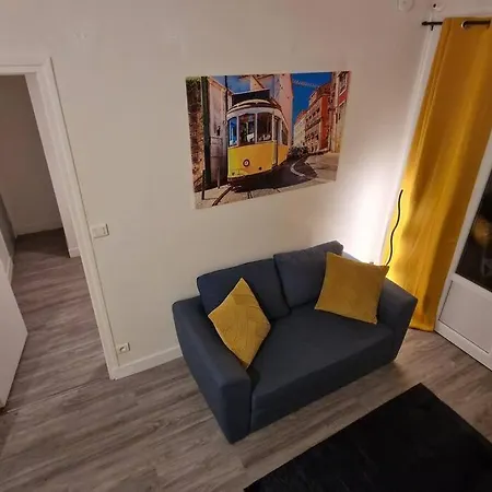 Apartment App 1- Studio Lumineux Et Jardin Hyper-centre 5min Gare Evreux