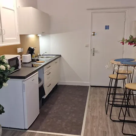 App 1- Studio Lumineux Et Jardin Hyper-centre 5min Gare Apartment *